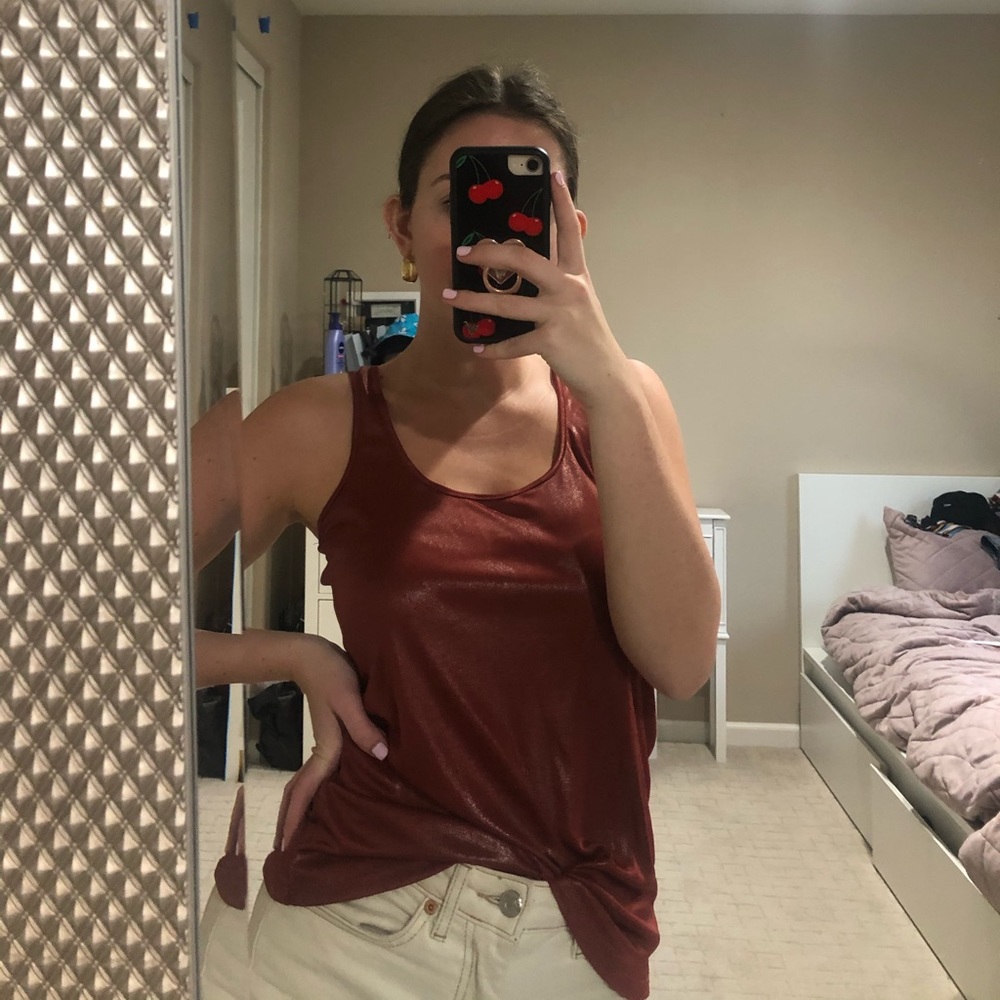 Burgundy Blouse ♥️
